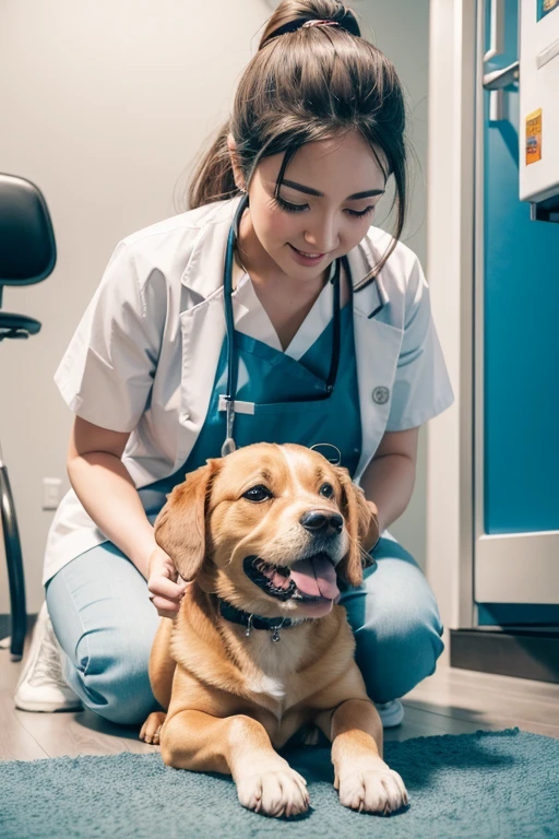 Gestação de cachorro