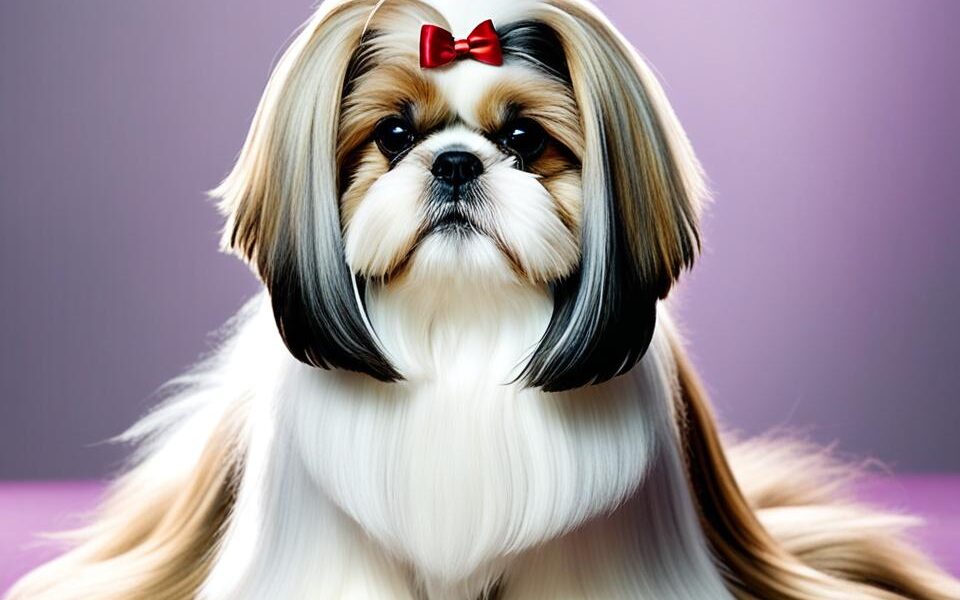 pelagem do Shih Tzu