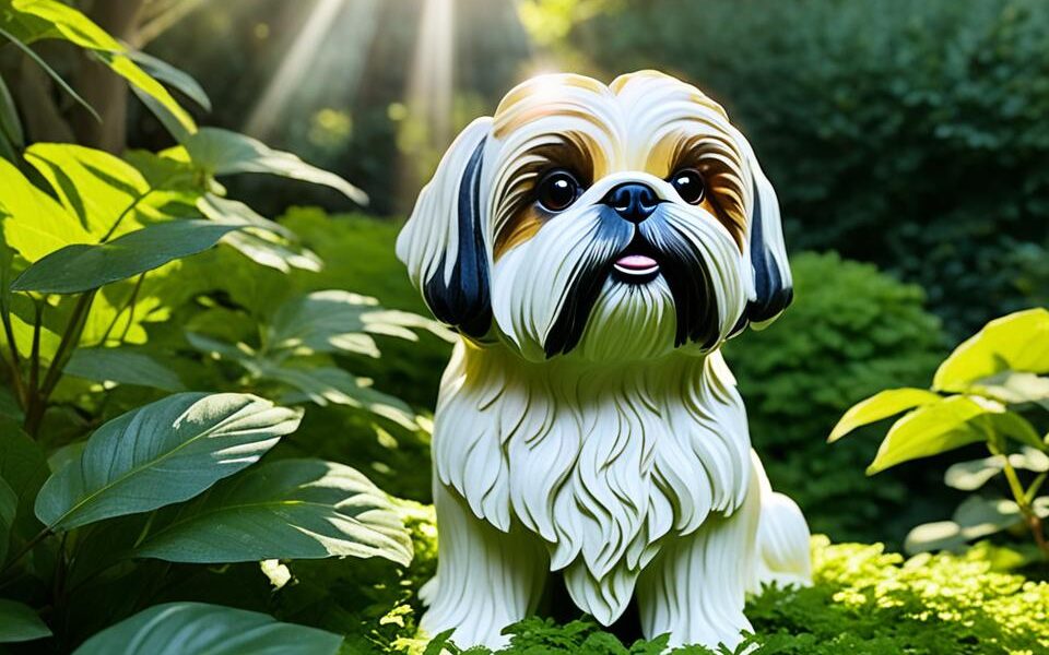 lendas antigas do Shih Tzu