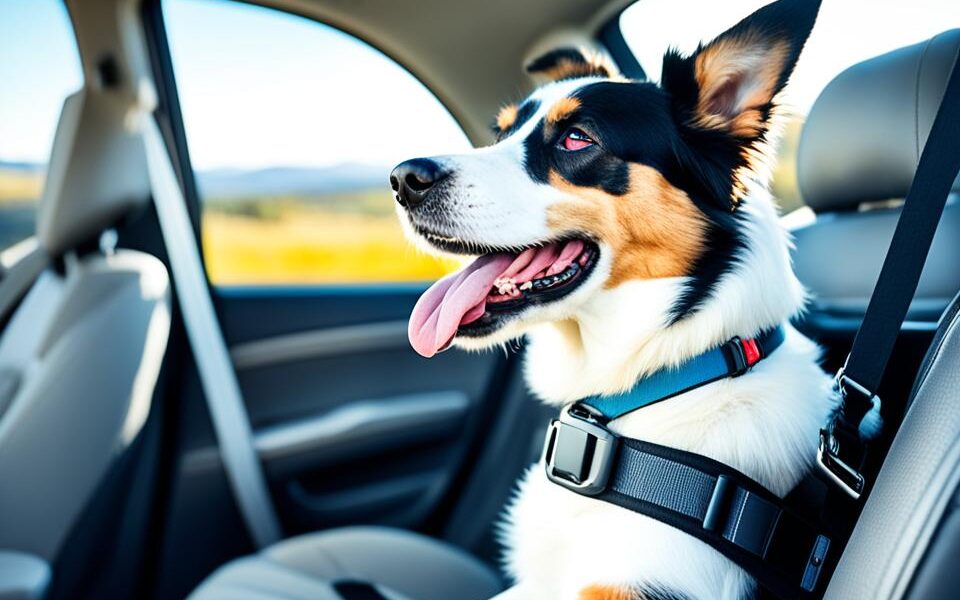 melhores práticas de transporte para animais de estimação